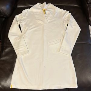 Lole long sleeve fleece dress